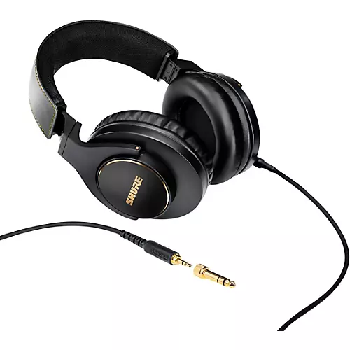 Shure SRH840A Professional Monitoring Headphones - musicians--Friend