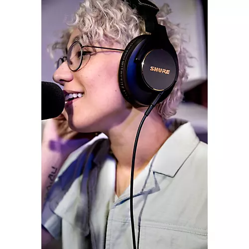 Shure SRH840A Professional Monitoring Headphones - musicians--Friend