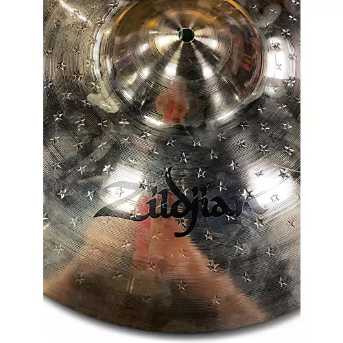 Used Zildjian 18in Z CUSTOM POWER CRASH Cymbal 38 - musicians--Friend