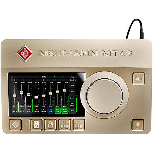 Neumann MT 48 USB-C AES67 Connectivity Audio Interface - musicians--Friend