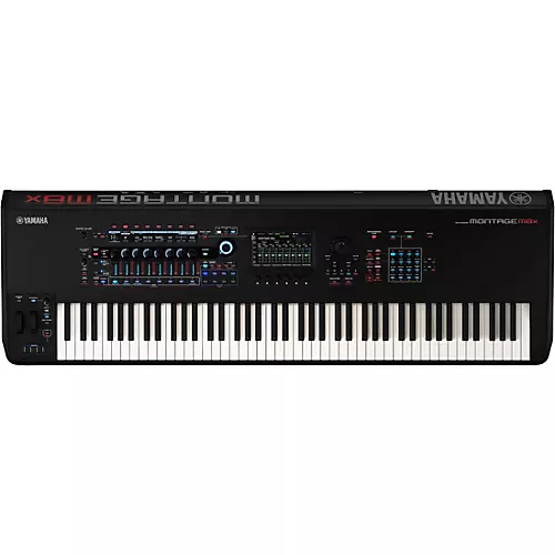 Yamaha MONTAGE M8x 88-Key Synthesizer With Polyphonic Aftertouch - musicians--Friend