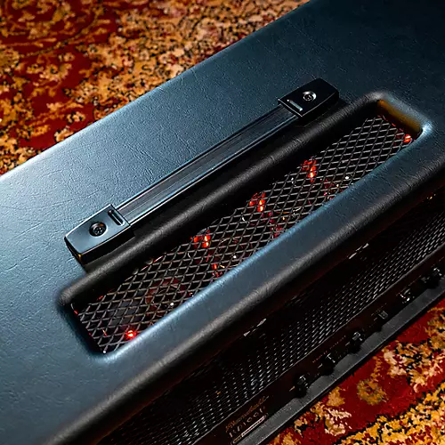 Open-Box Randall RD100H Diavlo 100W Tube Guitar Head Condition 1 - Mint Black - musicians--Friend