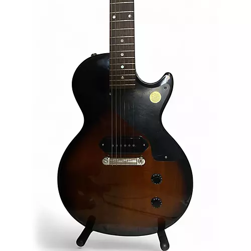 Used 2015 Gibson Les Paul Junior 2 Tone Sunburst Solid Body Electric Guitar 2 Tone Sunburst - musicians--Friend