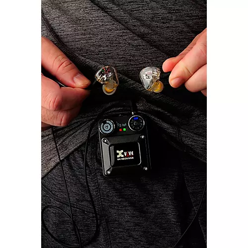 Xvive In-Ear Monitor Wireless System With T9 In-Ear Monitors and CU4 Carry Case - musicians--Friend