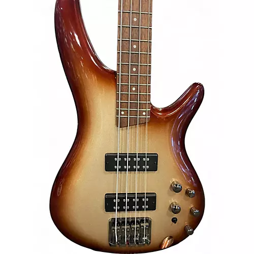 Used Ibanez SR300E BRONZE BURST Electric Bass Guitar BRONZE BURST - musicians--Friend