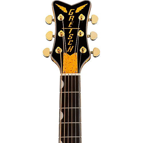 Gretsch Guitars G5021WPE Rancher Penguin Parlor Acoustic-Electric Guitar Shell Pink - musicians--Friend