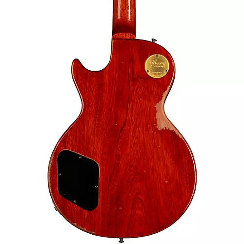 Gibson Custom 1959 Les Paul Standard Reissue Limited Edition Murphy Lab with Brazilian Rosewood Fingerboard Electric Guitar Tom's Lemon - musicians--Friend