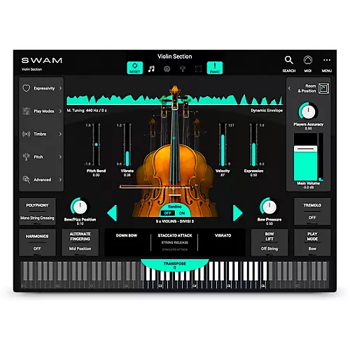 Audio Modeling ILIO SWAM String Sections Download - musicians--Friend