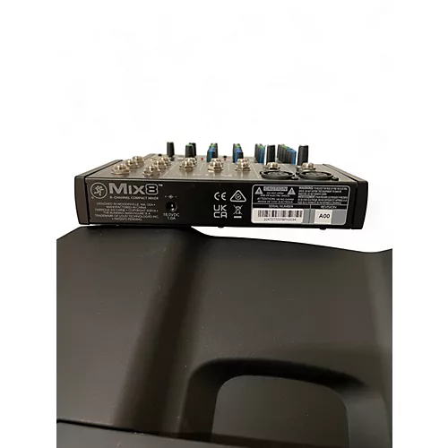 Used Mackie mix8 Unpowered Mixer - musicians--Friend
