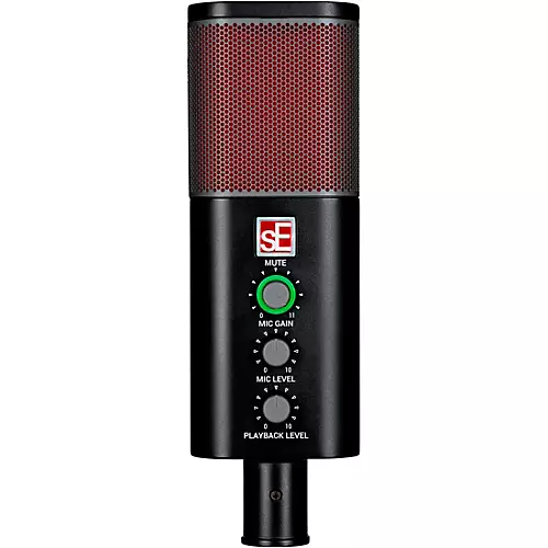 sE Electronics NEOM USB Cardioid Condenser Microphone Black - musicians--Friend
