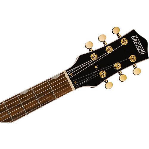 Gretsch Guitars G5237TG Electromatic Jet FT Bigsby Limited-Edition Electric Guitar Champagne White - musicians--Friend