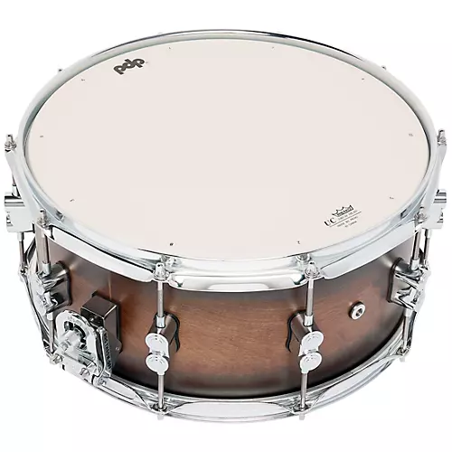 PDP by DW Concept Maple Snare Drum With Chrome Hardware 14 x 5.5 in. Satin Black - musicians--Friend