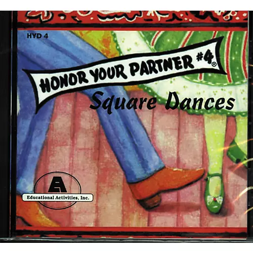 Educational Activities Honor Your Partner Square Dancing Course Volume 2 Cd - musicians--Friend
