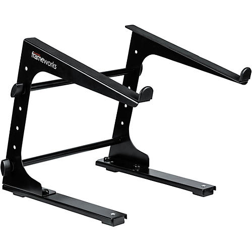 Gator Portable Desktop Laptop/DJ Controller Stand with Fixed Height - musicians--Friend