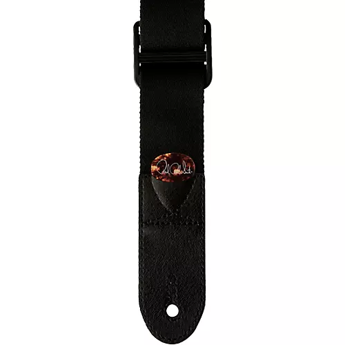 PRS Custom Jacquard Birds Wavelength Padded Guitar Strap Yellow 2.4 in. - musicians--Friend