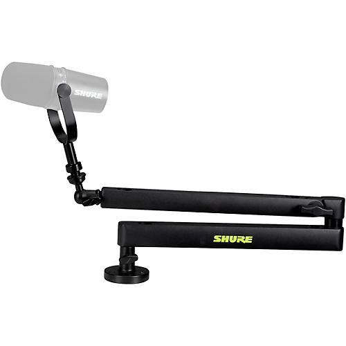 Shure SH-BROADCAST2 Low-Profile Desktop Mic Boom Stand - musicians--Friend