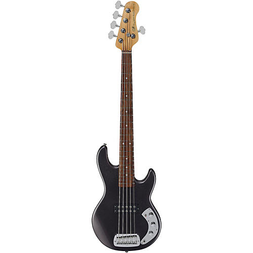 G&L CLF Research L-1000 Series 750 Electric Bass Graphite Metallic - musicians--Friend