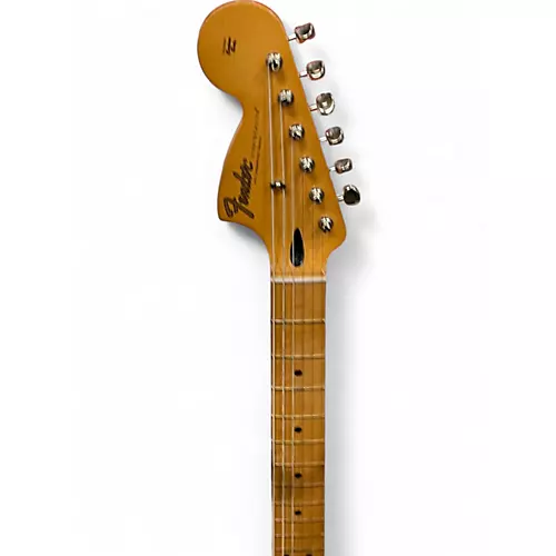 Used 2024 Fender Jimi Hendrix Stratocaster Olympic White Solid Body Electric Guitar Olympic White - musicians--Friend
