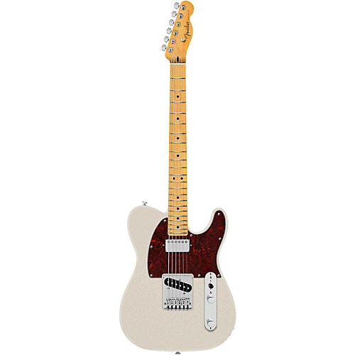 Fender Player II Modified Telecaster SH Maple Fingerboard Electric Guitar Olympic Pearl - musicians--Friend