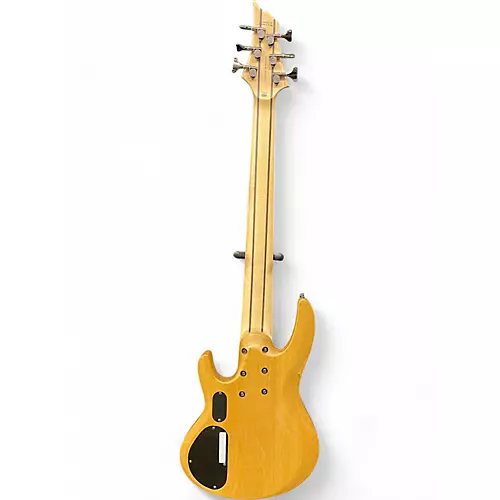 Used ESP LTD B-206SM Spalted Maple Electric Bass Guitar Spalted Maple - musicians--Friend