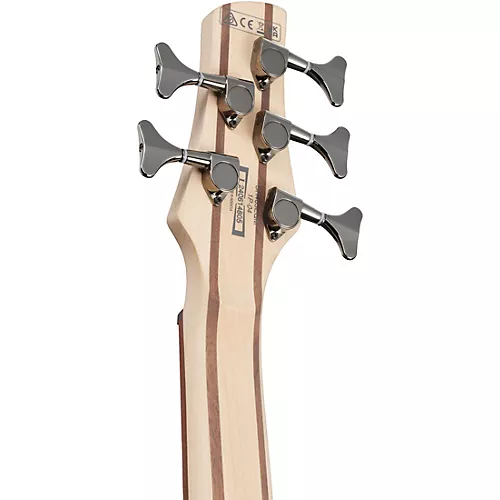 Ibanez SR405EQM Quilted Maple 5-String Electric Bass Guitar Stained Cosmic Blue Starburst - musicians--Friend
