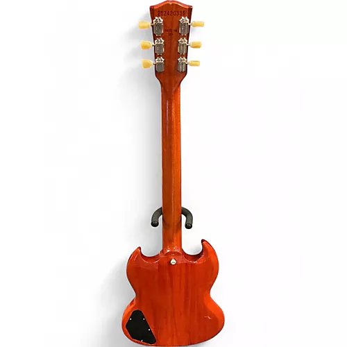 Used Gibson 1961 Reissue SG tr cherry Solid Body Electric Guitar tr cherry - musicians--Friend