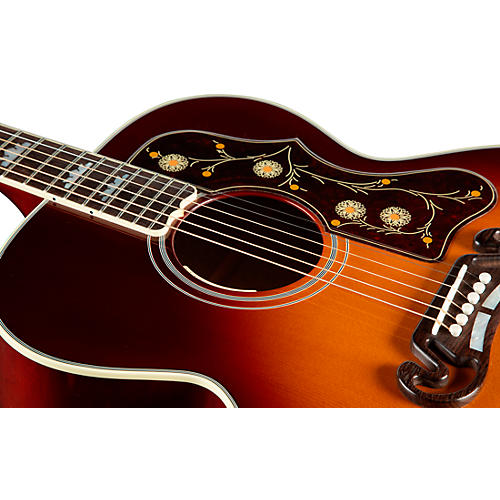 Gibson SJ-200 Standard Acoustic-Electric Guitar Autumn Burst - musicians--Friend