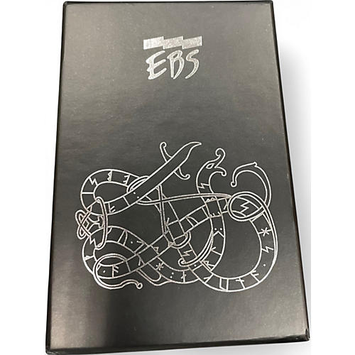 Used EBS DRIVE ME CRAZY Bass Effect Pedal - musicians--Friend