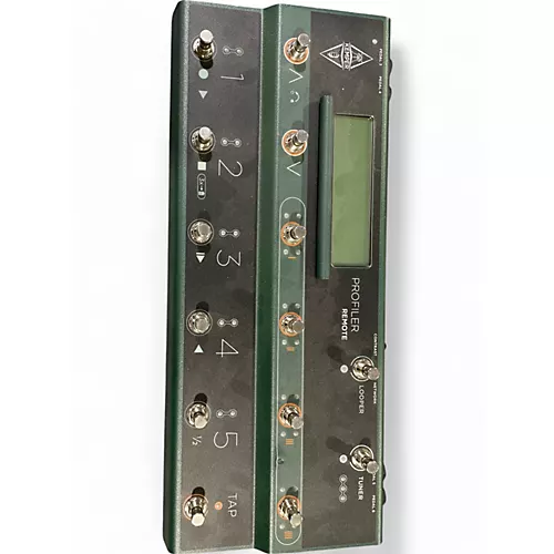 Used Kemper Profiler PowerHead 600W Class D Profiling Solid State Guitar Amp Head - musicians--Friend