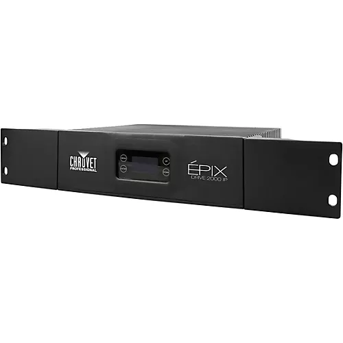 CHAUVET Professional Epix Drive 2000 IP Processor and Power Supply for Epix IP and Tour System - musicians--Friend