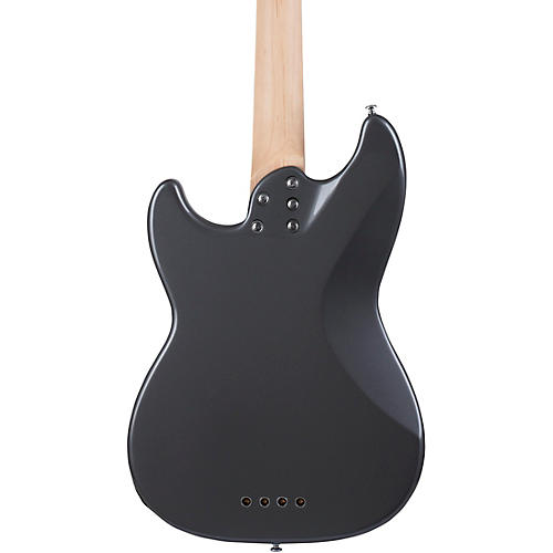 Schecter Guitar Research Banshee 4-String Short Scale Electric Bass Guitar Pelham Blue White Pickguard - musicians--Friend