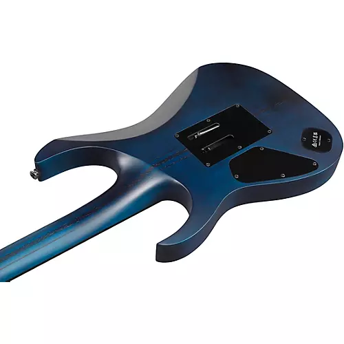 Ibanez RGT1270PB Premium With Tremolo Electric Guitar Cosmic Blue Starburst Flat - musicians--Friend