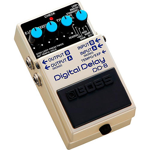 BOSS DD-8 Digital Delay Effects Pedal - musicians--Friend