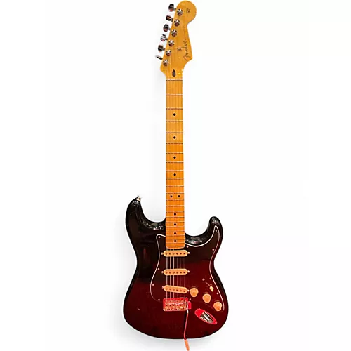 Used 2021 Fender Player Stratocaster Black Solid Body Electric Guitar Black - musicians--Friend