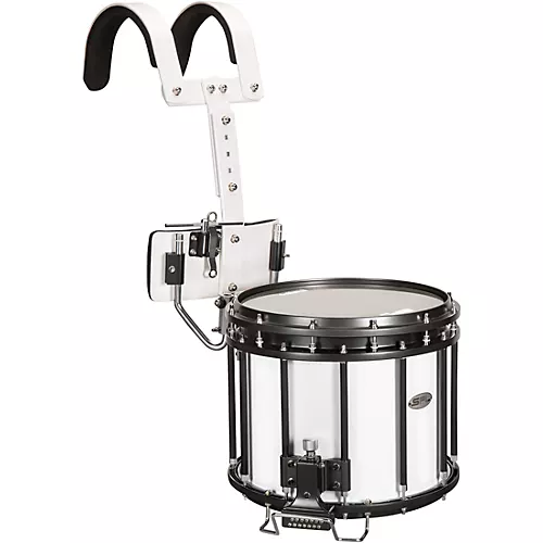 Sound Percussion Labs High-Tension Marching Snare Drum With Carrier 14 x 12 in. Black - musicians--Friend