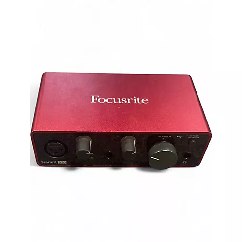 Used Focusrite Scarlett Solo Gen 3 Audio Interface - musicians--Friend