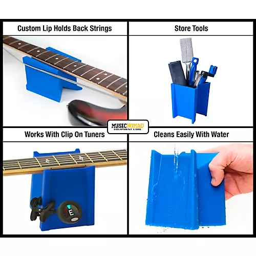 Music Nomad Premium Instrument Work Mat & Cradle Cube Kit - musicians--Friend