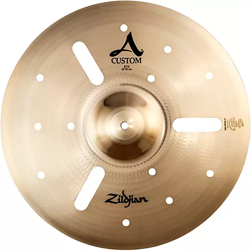 Zildjian A Custom EFX Crash Cymbal 18 in. - musicians--Friend