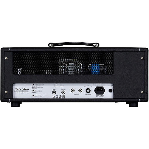Friedman Twin Sister 2-Channel 40W Head Black - musicians--Friend