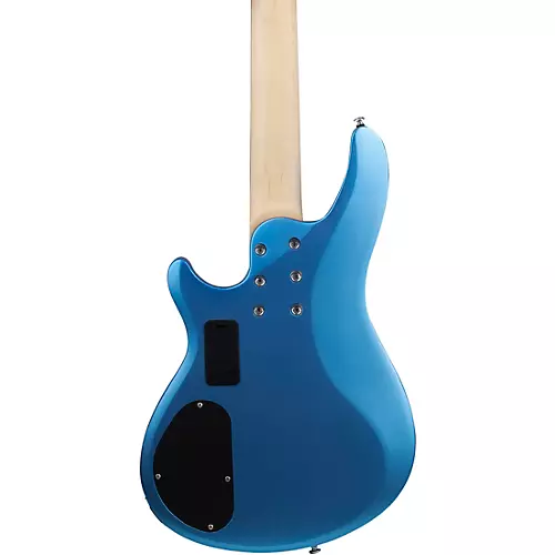 Schecter Guitar Research C-5 Deluxe Electric Bass Satin Metallic Light Blue - musicians--Friend