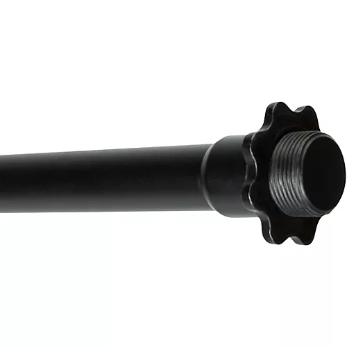 Open-Box Proline Telescoping Boom Microphone Stand Condition 1 - Mint Black - musicians--Friend