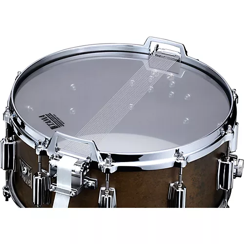TAMA 50th Anniversary Mastercraft Bell Brass Snare Drum 14 x 6.5 in. - musicians--Friend