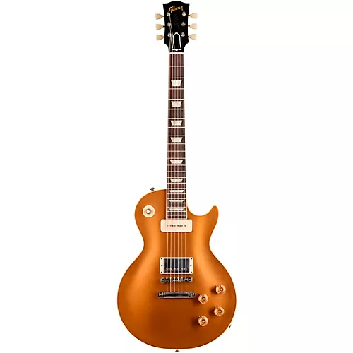 Gibson Custom M2M Murphy Lab Fifty-Five Les Paul Standard Ultra Light Aged Electric Guitar Double Gold - musicians--Friend
