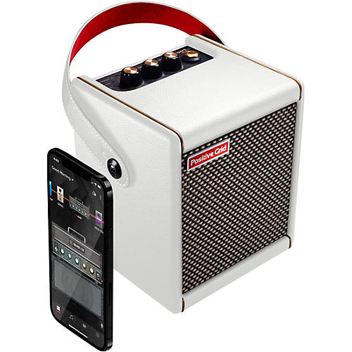 Positive Grid Spark MINI 10W Battery-Powered Stereo Combo Amp Black - musicians--Friend