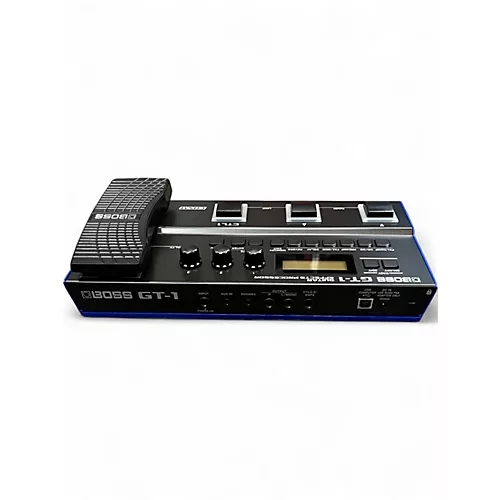 Used BOSS GT1 Effect Processor - musicians--Friend