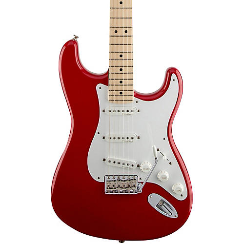 Fender Artist Series Eric Clapton Stratocaster Electric Guitar Olympic White - musicians--Friend