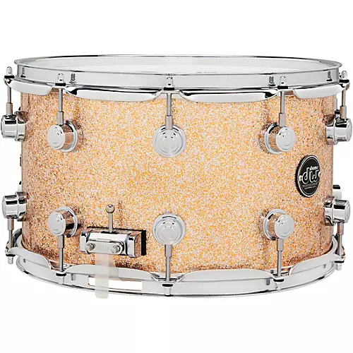 DW Performance Series Snare 14 x 6.5 in. Bermuda Sparkle - musicians--Friend