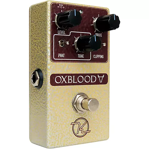Open-Box Keeley Oxblood Overdrive Effects Pedal Condition 1 - Mint - musicians--Friend