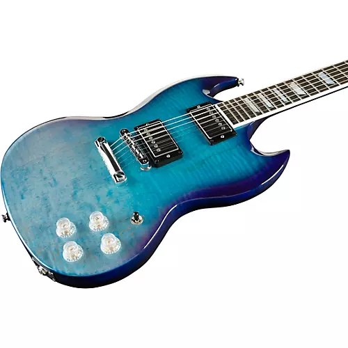 Gibson SG Modern Electric Guitar Blueberry Fade - musicians--Friend