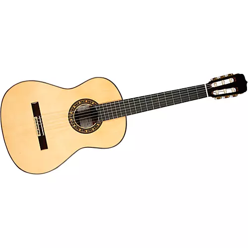 Jose Ramirez Studio 3 Spruce Classical Acoustic Guitar Natural - musicians--Friend